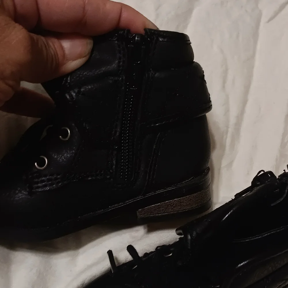 Baby girl boots 🍁 black 3